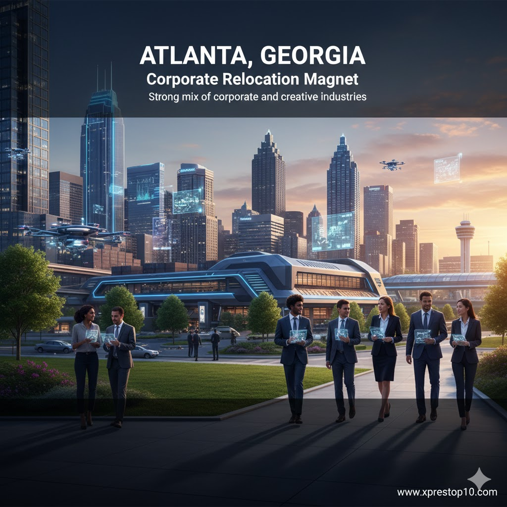 Atlanta, Georgia – Corporate Relocation Magnet
