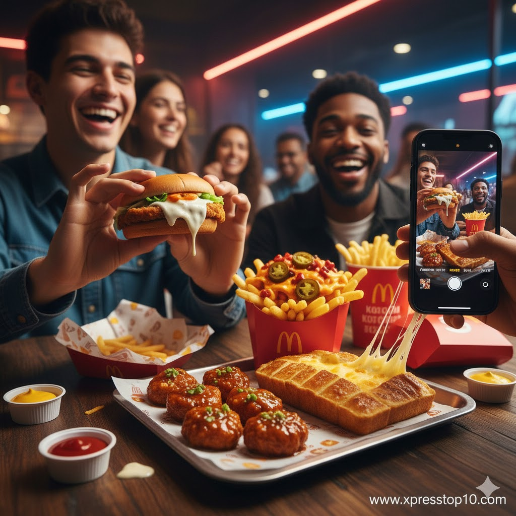 McDonald’s Spicy Truffle McCrispy