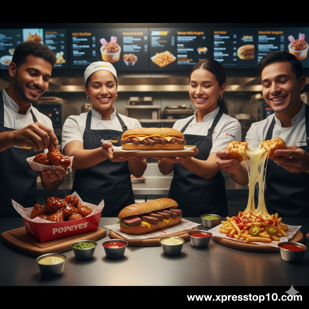 Popeyes Cajun Garlic Wings