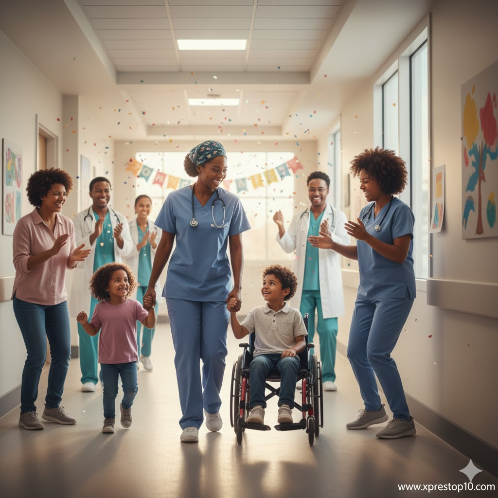 The Viral Nurse Bringing Joy to Hospital Halls