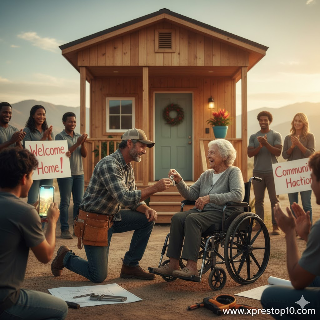 The Viral Builder Helping Veterans One Tiny Home at a Time